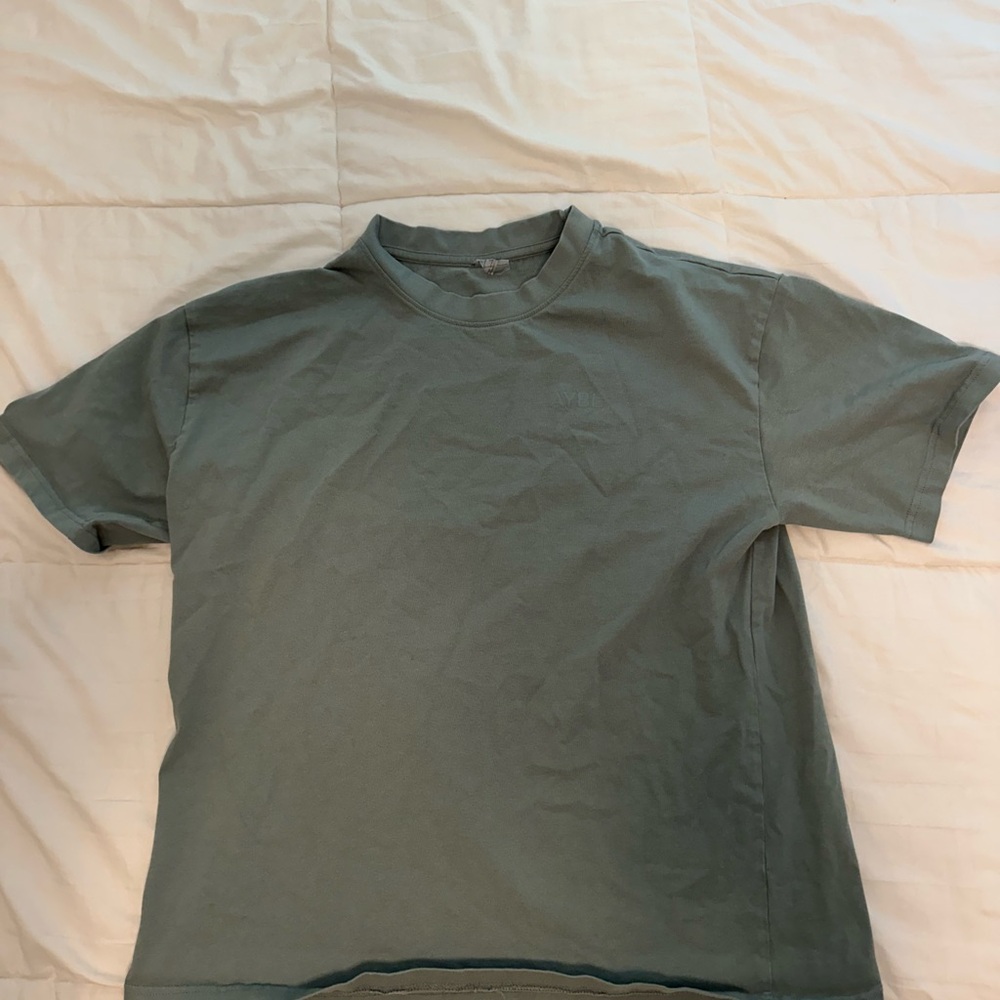 AYBL Men's Crewneck Tee in Sage Green